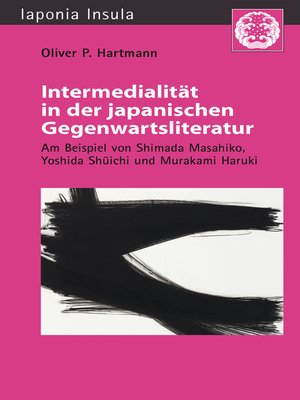 cover image of Intermedialität in der japanischen Gegenwartsliteratur